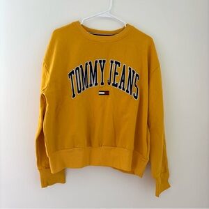tommy hilfiger collegiate crewneck